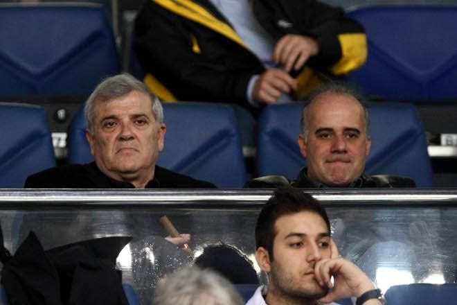 Τα ιδρυτικά μέλη της Ένωσης Φίλων ΑΕΚ