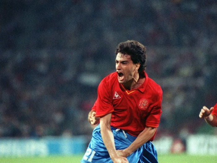 Το χατ-τρικ του Μίτσελ στο Μουντιαλ του ’90