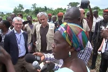 Η άλλη πλευρά του Μουρίνιο (VIDEO)