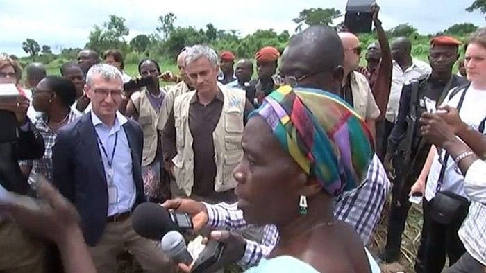 Η άλλη πλευρά του Μουρίνιο (VIDEO)