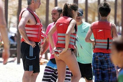 Οι διακοπές του Μουρίνιο στην Ελλάδα (PHOTOS)