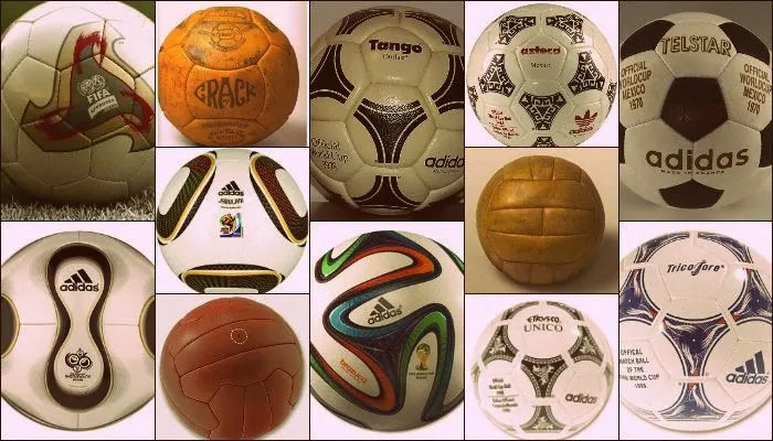 Όλες οι μπάλες των Μουντιάλ