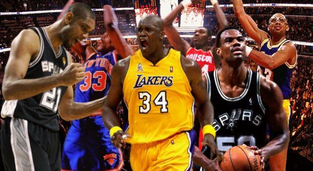 Οι κορυφαίοι σέντερ της σύγχρονης ιστορίας