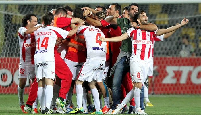 Με εκπληκτικό γκολ του Γκούρμα το 1-0 του Ολυμπιακού Βόλου (VIDEO)