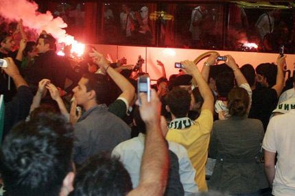 “Ντόπαραν” την αποστολή στο ξενοδοχείο