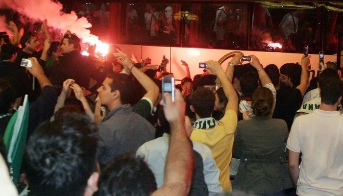 “Ντόπαραν” την αποστολή στο ξενοδοχείο