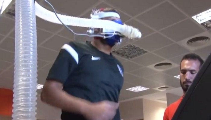 Πέρασε από εργομετρικά ο Γκολάσα