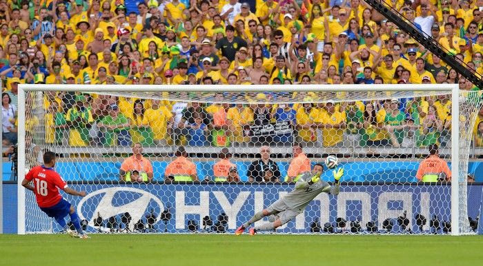 Πέναλτι: Το κοντράστ των συναισθημάτων (PHOTOS)