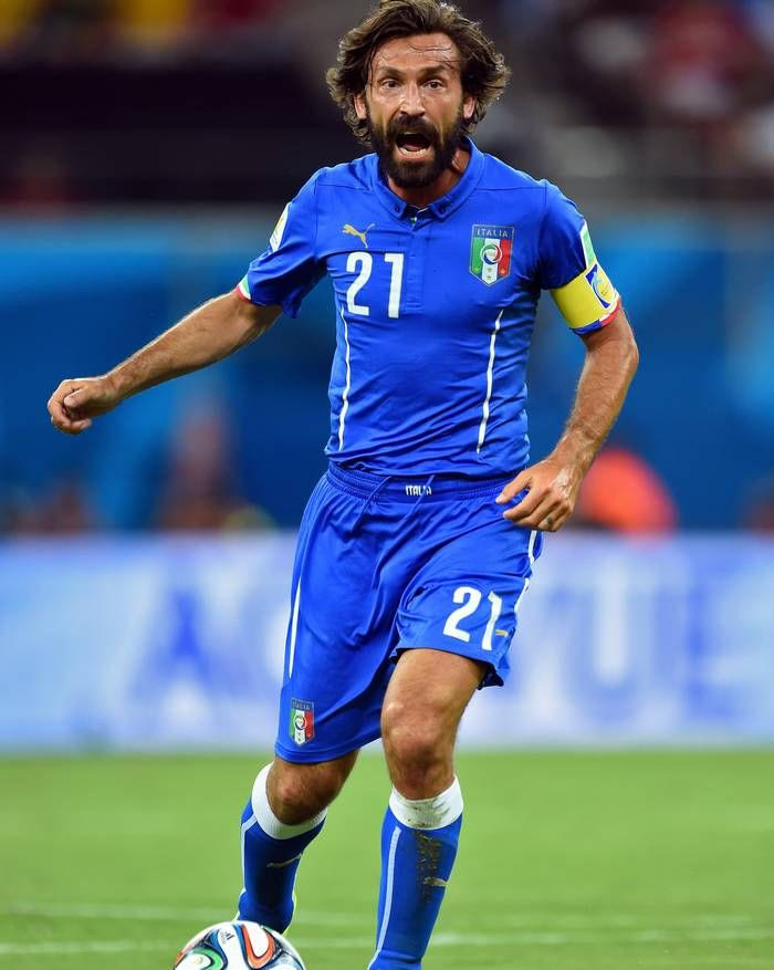 Δεν θέλω Κριστιάνο και Μέσι, μόνο Πίρλο