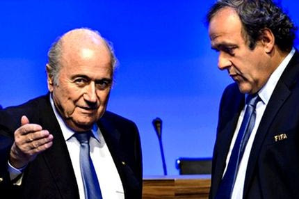 Πλατινί σε Μπλάτερ: “Φύγε!”
