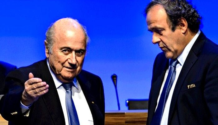 Πλατινί σε Μπλάτερ: “Φύγε!”