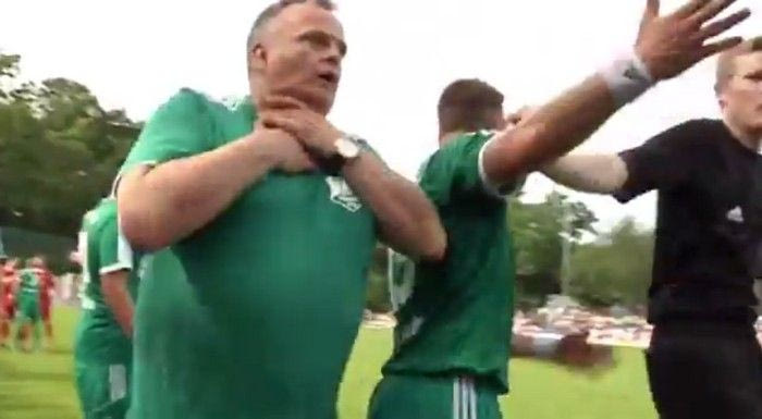 Το πιο γελοίο θέατρο προπονητή! (VIDEO)