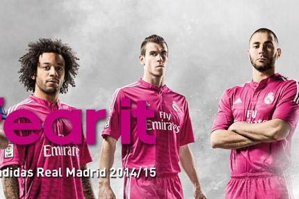 Με ροζ φανέλα η Ρεάλ (VIDEO)