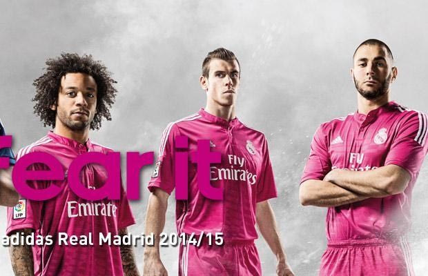 Με ροζ φανέλα η Ρεάλ (VIDEO)