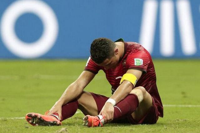 Εκτός εθνικής ο Ρονάλντο!