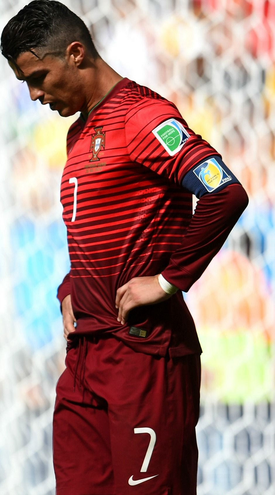 Ο Κριστιάνο και το… ελληνικό ηλιοβασίλεμα