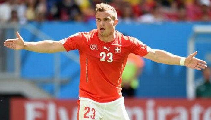 O Σακίρι το 1-0 με γκολάρα