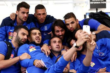 Η selfie της Εθνικής (PHOTO)