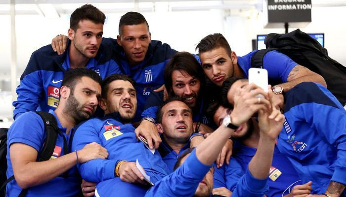 Η selfie της Εθνικής (PHOTO)