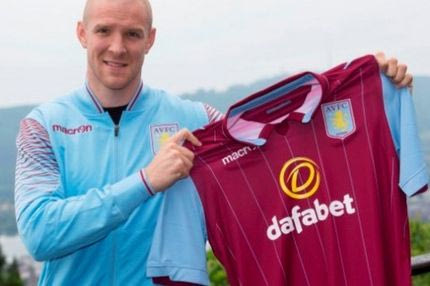 Ανακοίνωσε Σεντέρος η Άστον Βίλα