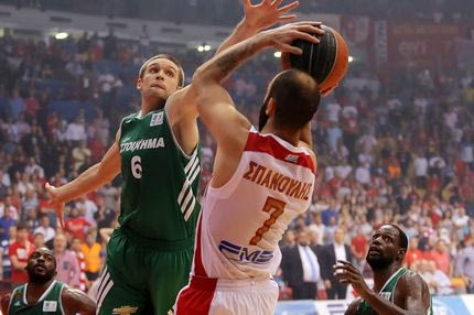 Ο Σπανούλης αστοχεί, ο Παναθηναϊκός πανηγυρίζει (VIDEO)