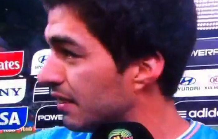 Και ο… πεθερός του Σουάρες στο κόλπο