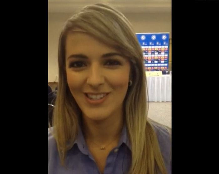 Η Βραζιλιάνα Suzi Martins προφέρει το όνομα του Χριστοδουλόπουλου!