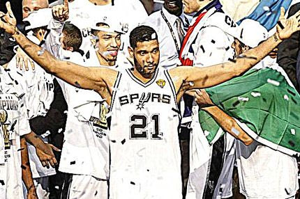 Ντάνκαν, ο κορυφαίος ψηλός της ιστορίας