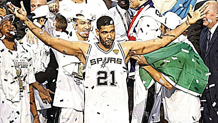 Ντάνκαν, ο κορυφαίος ψηλός της ιστορίας