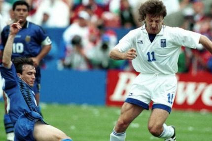 Η αντιπροσωπευτική χαίτη του Τσιαντάκη