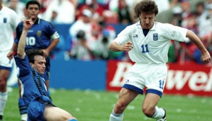 Η αντιπροσωπευτική χαίτη του Τσιαντάκη