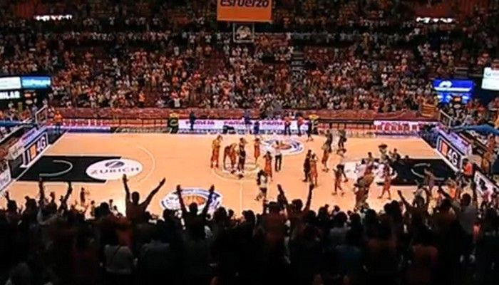 Το κλάμα και η αποθέωση της χαμένης Βαλένθια (VIDEO)