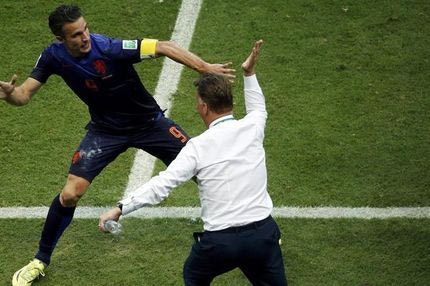 Ο “κλέφτης” Φαν Χάαλ, ο Κασίγιας κι η διαιτησία