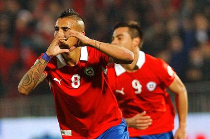 Πλησιάζει στο Μάντσεστερ ο Βιδάλ