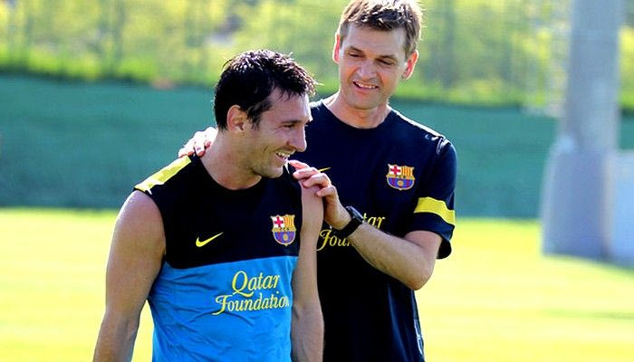 Ο Βιλανόβα έπεισε τον Μέσι λίγο πριν πεθάνει!