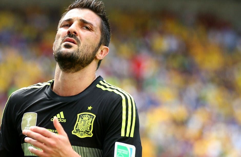 Βλέπει Βίγια για τρεις μήνες η Μπαρτσελόνα