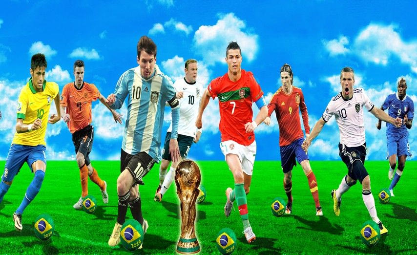 Οι 32 αποστολές των εθνικών ομάδων για το Μουντιάλ
