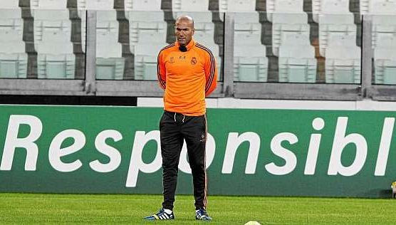 Ο Ζινεντίν Ζιντάν προπονητής στη Ρεάλ Β’