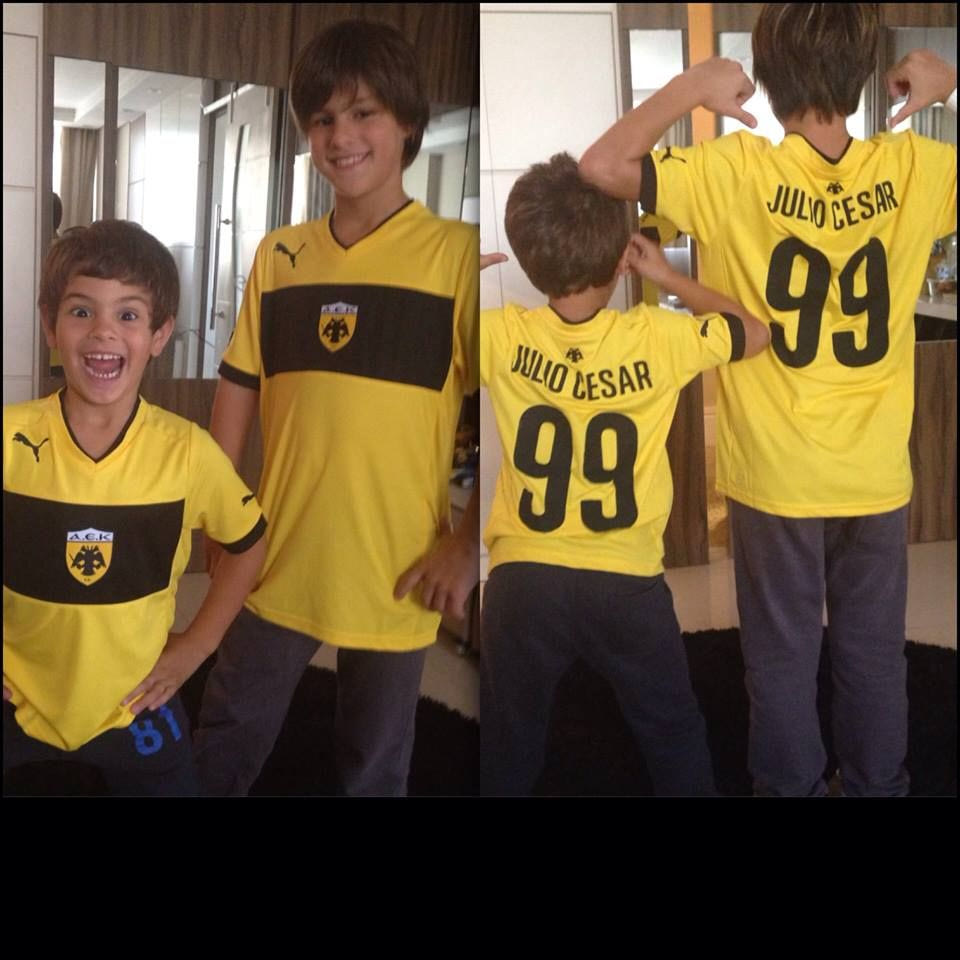 Ο Ζούλιο Σέζαρ θυμάται την ΑΕΚ