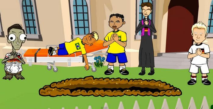 Βραζιλιάνικη κηδεία