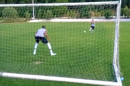 Τερματοφύλακας ο Αντετοκούνμπο στην προπόνηση! (VIDEO)