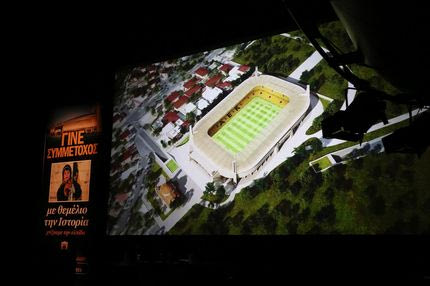 Σκουρλέτης: “Το γήπεδο εκεί που ήταν το παλιό, αλλά…”