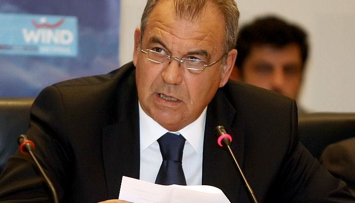 Από πρόεδρος, εκπρόσωπος στην ΕΠΟ ο Αγραφιώτης