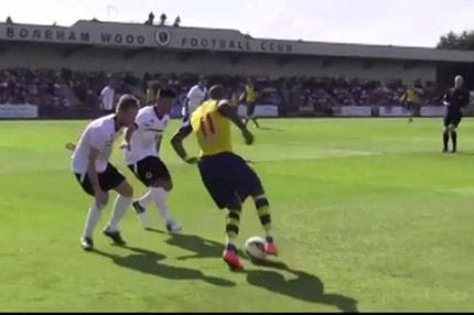 Μαγική ντρίμπλα από τον Άκπομ (VIDEO)