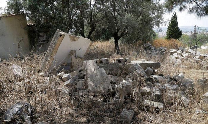 H AEK για την κατάσταση του άλσους! (PHOTOS)