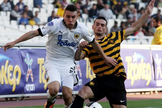 Δανεικός στη Νίκη Βόλου ο Αργυρίου