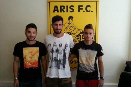 Ανανέωσαν Σουνάς, Σταυρόπουλος και Γιαννίτσης