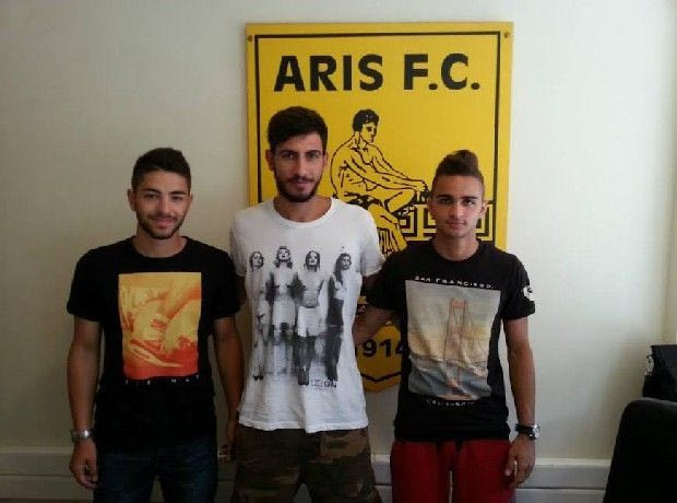 Ανανέωσαν Σουνάς, Σταυρόπουλος και Γιαννίτσης