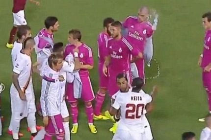 Κεϊτά: “O Πέπε με έφτυσε και του πέταξα το μπουκάλι”