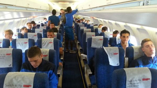 Με Μπάκο και πίστη πρόκρισης αναχώρησε η αποστολή του Αστέρα